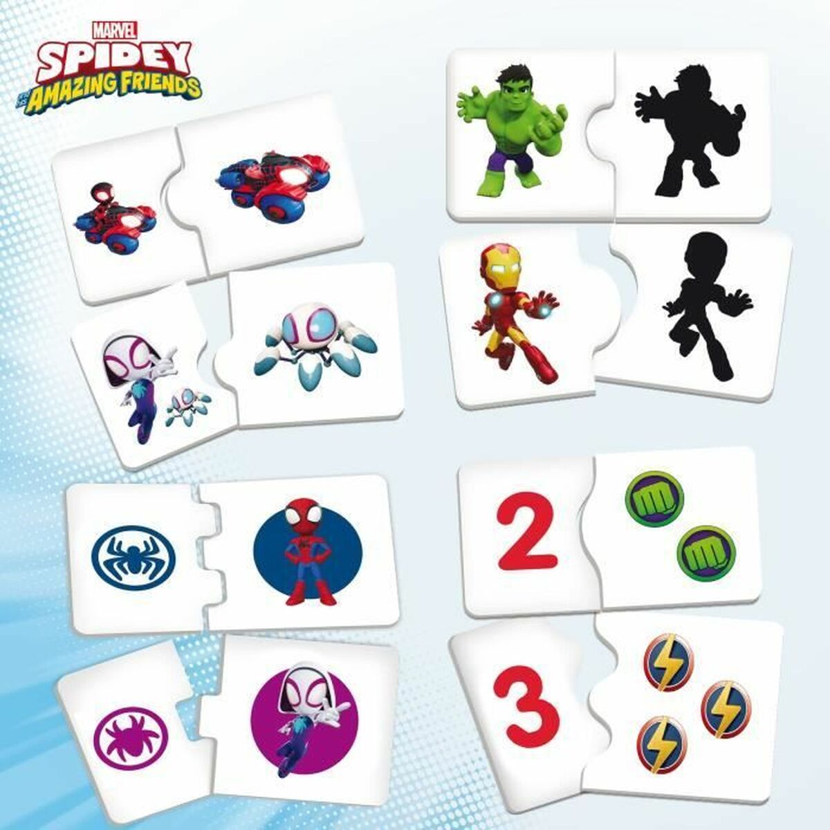 Psací stůl Lisciani Giochi Spidey Super desk